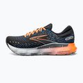 Buty do biegania męskie Brooks Glycerin GTS 20 black/classic blue/orange 13