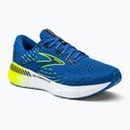 Buty do biegania męskie Brooks Glycerin GTS 20 blue/nightlife/white