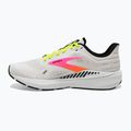 Buty do biegania męskie Brooks Launch GTS 9 white/pink/nightlife 3