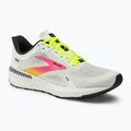 Buty do biegania męskie Brooks Launch GTS 9 white/pink/nightlife