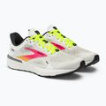 Buty do biegania damskie Brooks Launch GTS 9 white/pink/nightlife 4