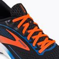 Buty do biegania męskie Brooks Trace 2 black/classic blue/orange 9