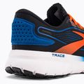 Buty do biegania męskie Brooks Trace 2 black/classic blue/orange 10