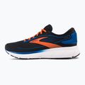 Buty do biegania męskie Brooks Trace 2 black/classic blue/orange 3