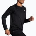 Longsleeve do biegania męski Brooks Atmosphere 2.0 black 3