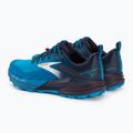 Buty do biegania męskie Brooks Cascadia 16 peacoat/atomic blue/rooibos 4