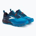 Buty do biegania męskie Brooks Cascadia 16 peacoat/atomic blue/rooibos 5
