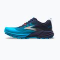 Buty do biegania męskie Brooks Cascadia 16 peacoat/atomic blue/rooibos 10
