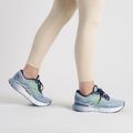 Buty do biegania damskie Brooks Glycerin GTS 20 light blue/peacoat/nightlife 4