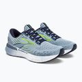 Buty do biegania damskie Brooks Glycerin GTS 20 light blue/peacoat/nightlife 7