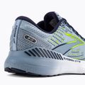 Buty do biegania damskie Brooks Glycerin GTS 20 light blue/peacoat/nightlife 12