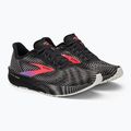 Buty do biegania damskie Brooks Hyperion Tempo black/coral/purple 4