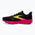 Buty do biegania męskie Brooks Launch 9 black/pink/yellow 3