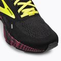 Buty do biegania męskie Brooks Launch 9 black/pink/yellow 8