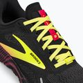 Buty do biegania męskie Brooks Launch 9 black/pink/yellow 9