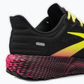 Buty do biegania męskie Brooks Launch 9 black/pink/yellow 10