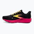 Buty do biegania męskie Brooks Launch GTS 9 black/pink/yellow 3