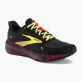 Buty do biegania męskie Brooks Launch GTS 9 black/pink/yellow