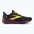 Buty do biegania męskie Brooks Launch GTS 9 black/pink/yellow 2