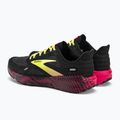 Buty do biegania męskie Brooks Launch GTS 9 black/pink/yellow 4