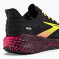 Buty do biegania męskie Brooks Launch GTS 9 black/pink/yellow 9