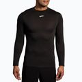 Longsleeve do biegania męski Brooks High Point black