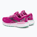 Buty do biegania damskie Brooks Adrenaline GTS 23 pink/festival fuchsia/black 3
