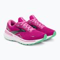 Buty do biegania damskie Brooks Adrenaline GTS 23 pink/festival fuchsia/black 4