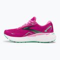 Buty do biegania damskie Brooks Adrenaline GTS 23 pink/festival fuchsia/black 10