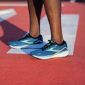 Buty do biegania męskie Brooks Ghost 15 morrocan blue/black/spring bud 17