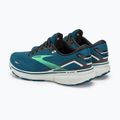 Buty do biegania męskie Brooks Ghost 15 morrocan blue/black/spring bud 3