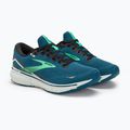 Buty do biegania męskie Brooks Ghost 15 morrocan blue/black/spring bud 4