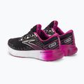 Buty do biegania damskie Brooks Glycerin 20 black/fuchsia/linen 5