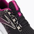 Buty do biegania damskie Brooks Glycerin 20 black/fuchsia/linen 10