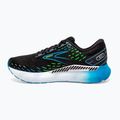 Buty do biegania męskie Brooks Glycerin GTS 20 black/hawaiian ocean/green 13