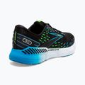 Buty do biegania męskie Brooks Glycerin GTS 20 black/hawaiian ocean/green 16