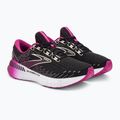 Buty do biegania damskie Brooks Glycerin GTS 20 black/fuchsia/linen 6
