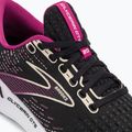 Buty do biegania damskie Brooks Glycerin GTS 20 black/fuchsia/linen 10