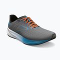 Buty do biegania męskie Brooks Hyperion grey/atomic blue/scarlet 11