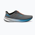 Buty do biegania męskie Brooks Hyperion grey/atomic blue/scarlet 12