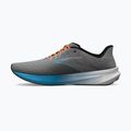Buty do biegania męskie Brooks Hyperion grey/atomic blue/scarlet 13