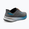 Buty do biegania męskie Brooks Hyperion grey/atomic blue/scarlet 16