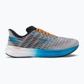 Buty do biegania męskie Brooks Hyperion grey/atomic blue/scarlet 2