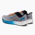 Buty do biegania męskie Brooks Hyperion grey/atomic blue/scarlet 3