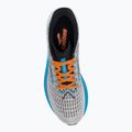 Buty do biegania męskie Brooks Hyperion grey/atomic blue/scarlet 6