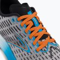 Buty do biegania męskie Brooks Hyperion grey/atomic blue/scarlet 8