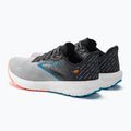 Buty do biegania męskie Brooks Launch 10 black/atomic blue/scarlet ibis 4