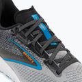 Buty do biegania męskie Brooks Launch 10 black/atomic blue/scarlet ibis 9