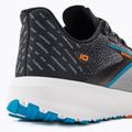 Buty do biegania męskie Brooks Launch 10 black/atomic blue/scarlet ibis 10
