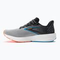 Buty do biegania męskie Brooks Launch 10 black/atomic blue/scarlet ibis 3
